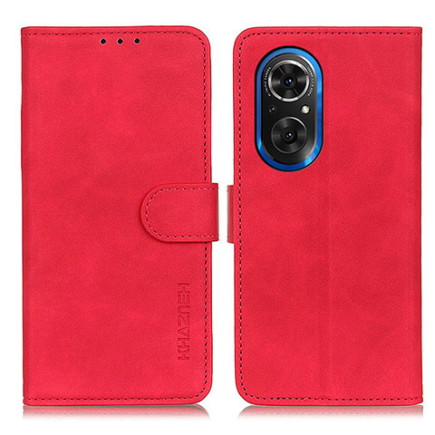 Handytasche Stand Schutzhülle Flip Leder Hülle K03Z für Huawei Nova 9 SE Rot