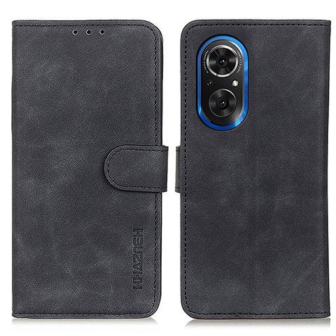 Handytasche Stand Schutzhülle Flip Leder Hülle K03Z für Huawei Nova 9 SE Schwarz