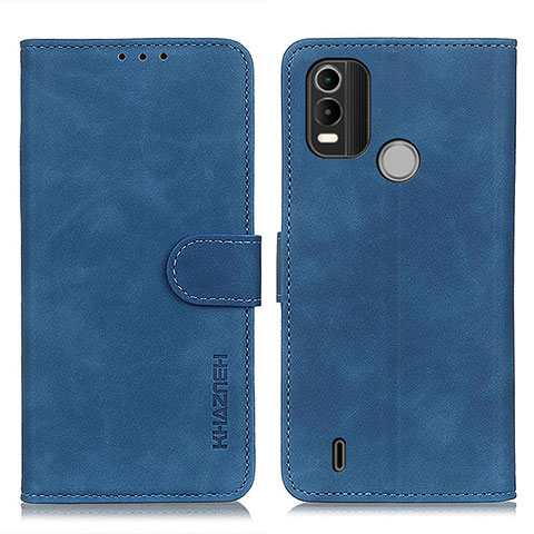 Handytasche Stand Schutzhülle Flip Leder Hülle K03Z für Nokia G11 Plus Blau