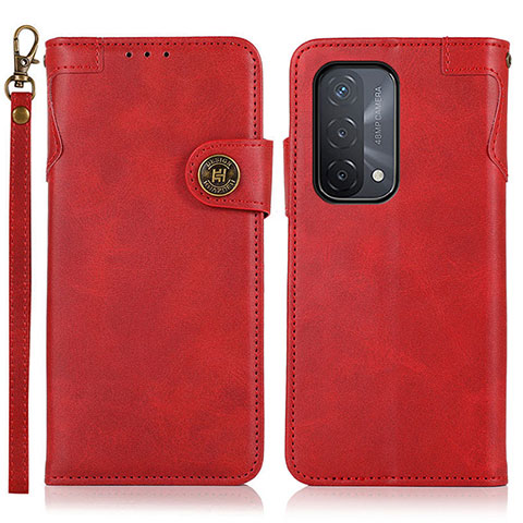 Handytasche Stand Schutzhülle Flip Leder Hülle K03Z für OnePlus Nord N200 5G Rot