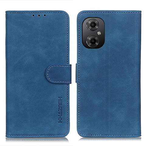 Handytasche Stand Schutzhülle Flip Leder Hülle K03Z für Xiaomi Redmi Note 11R 5G Blau