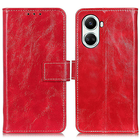 Handytasche Stand Schutzhülle Flip Leder Hülle K04Z für Huawei Nova 10 SE Rot