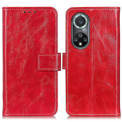 Handytasche Stand Schutzhülle Flip Leder Hülle K04Z für Huawei Nova 9 Pro Rot