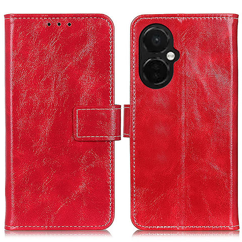 Handytasche Stand Schutzhülle Flip Leder Hülle K04Z für OnePlus Nord CE 3 5G Rot