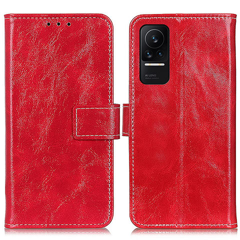 Handytasche Stand Schutzhülle Flip Leder Hülle K04Z für Xiaomi Civi 1S 5G Rot