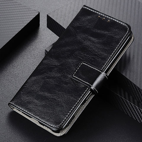 Handytasche Stand Schutzhülle Flip Leder Hülle K04Z für Xiaomi Redmi Note 10 Pro 4G Schwarz