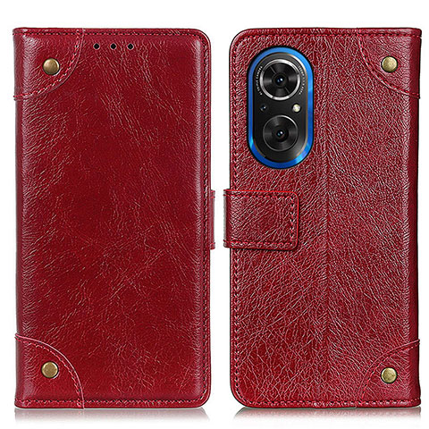 Handytasche Stand Schutzhülle Flip Leder Hülle K06Z für Huawei Nova 9 SE Rot