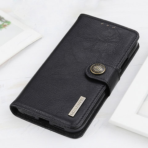 Handytasche Stand Schutzhülle Flip Leder Hülle K06Z für Xiaomi Redmi Note 13 Pro 5G Schwarz