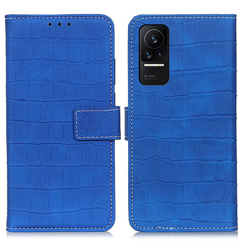 Handytasche Stand Schutzhülle Flip Leder Hülle K07Z für Xiaomi Civi 5G Blau