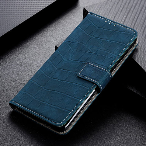 Handytasche Stand Schutzhülle Flip Leder Hülle K07Z für Xiaomi Poco M5S Grün