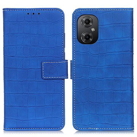 Handytasche Stand Schutzhülle Flip Leder Hülle K07Z für Xiaomi Redmi Note 12R Pro 5G Blau