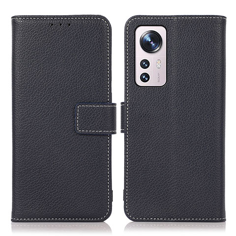 Handytasche Stand Schutzhülle Flip Leder Hülle K08Z für Xiaomi Mi 12S 5G Königs Blau