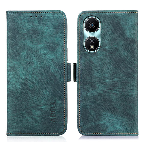 Handytasche Stand Schutzhülle Flip Leder Hülle K09Z für Huawei Honor X5 Plus Grün