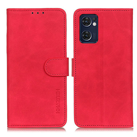 Handytasche Stand Schutzhülle Flip Leder Hülle K09Z für OnePlus Nord CE 2 5G Rot