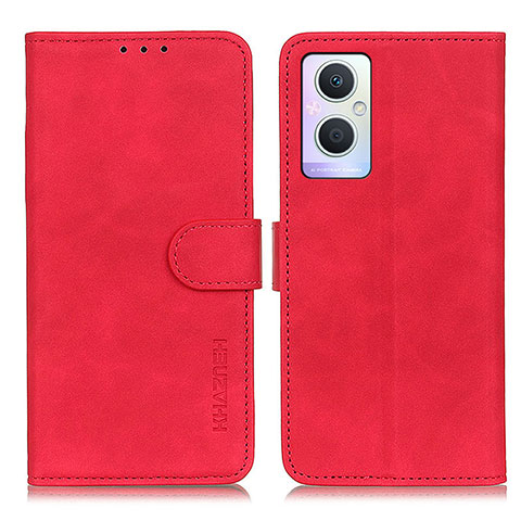 Handytasche Stand Schutzhülle Flip Leder Hülle K09Z für OnePlus Nord N20 5G Rot