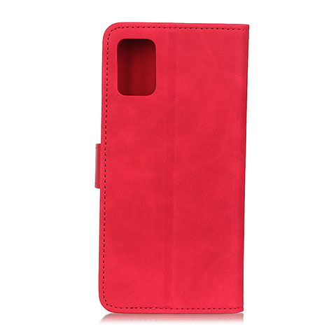 Handytasche Stand Schutzhülle Flip Leder Hülle K09Z für Oppo Find X3 Pro 5G Rot