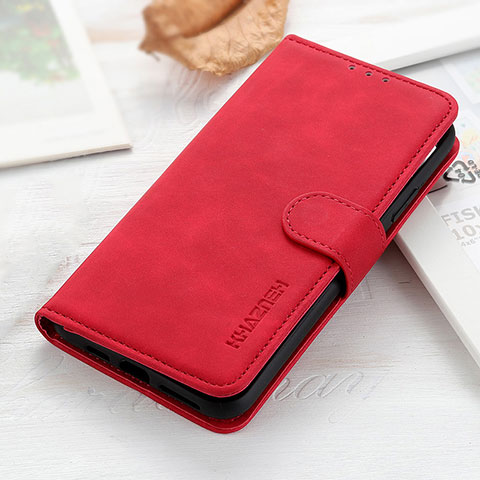 Handytasche Stand Schutzhülle Flip Leder Hülle KZ3 für Huawei Honor 50 Pro 5G Rot