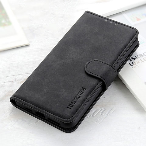 Handytasche Stand Schutzhülle Flip Leder Hülle KZ3 für Xiaomi Mi 14 5G Schwarz