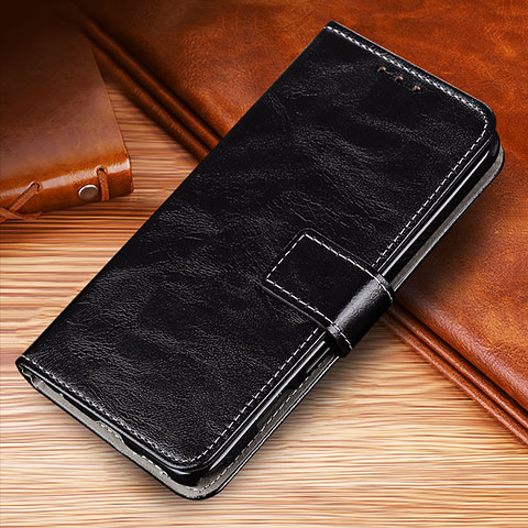 Handytasche Stand Schutzhülle Flip Leder Hülle KZ4 für Huawei Honor Magic5 Lite 5G Schwarz