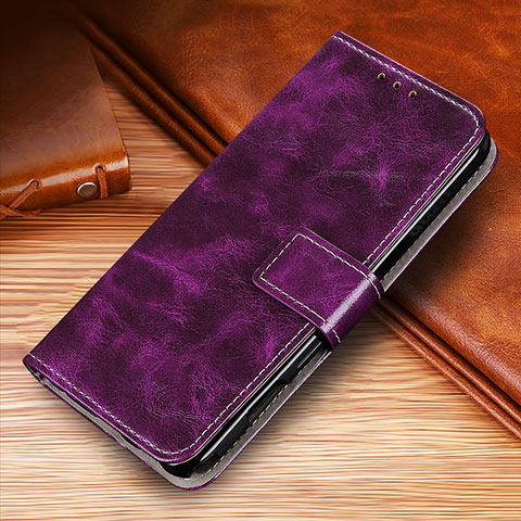 Handytasche Stand Schutzhülle Flip Leder Hülle KZ4 für Huawei Honor Magic5 Lite 5G Violett