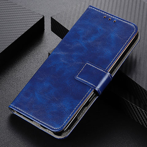 Handytasche Stand Schutzhülle Flip Leder Hülle KZ4 für Xiaomi Redmi Note 13 Pro+ Plus 5G Blau