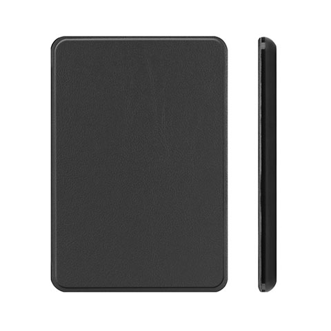 Handytasche Stand Schutzhülle Flip Leder Hülle L01 für Amazon Kindle Paperwhite 6 inch Schwarz