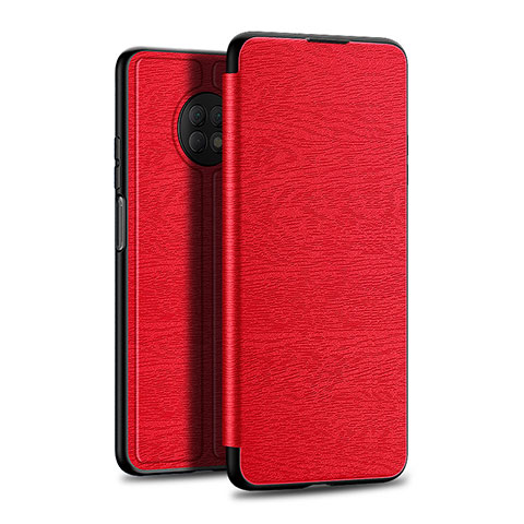 Handytasche Stand Schutzhülle Flip Leder Hülle L01 für Huawei Enjoy 20 Plus 5G Rot