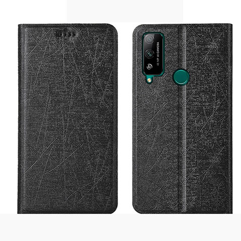 Handytasche Stand Schutzhülle Flip Leder Hülle L01 für Huawei Honor Play4T Schwarz