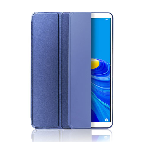 Handytasche Stand Schutzhülle Flip Leder Hülle L01 für Huawei MatePad 10.8 Blau