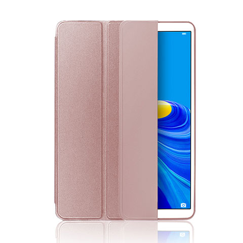 Handytasche Stand Schutzhülle Flip Leder Hülle L01 für Huawei MatePad 10.8 Rosa