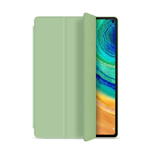 Handytasche Stand Schutzhülle Flip Leder Hülle L01 für Huawei MatePad Pro Minzgrün