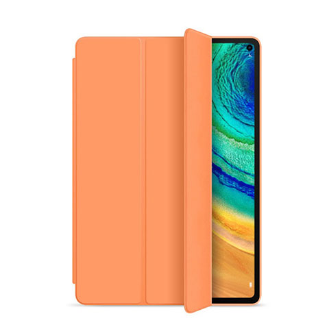 Handytasche Stand Schutzhülle Flip Leder Hülle L01 für Huawei MatePad Pro Orange