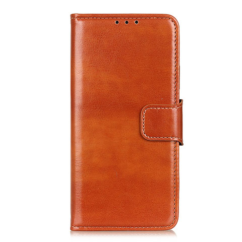 Handytasche Stand Schutzhülle Flip Leder Hülle L01 für Motorola Moto G8 Power Lite Orange