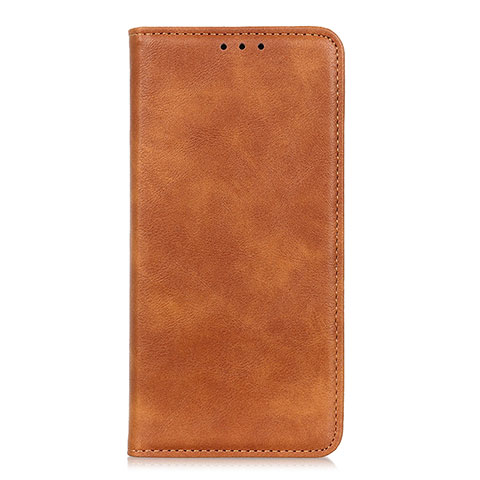 Handytasche Stand Schutzhülle Flip Leder Hülle L01 für Motorola Moto One Fusion Plus Orange