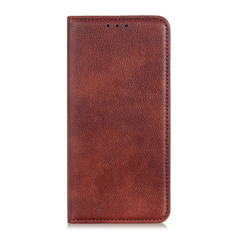 Handytasche Stand Schutzhülle Flip Leder Hülle L01 für OnePlus 8T 5G Braun