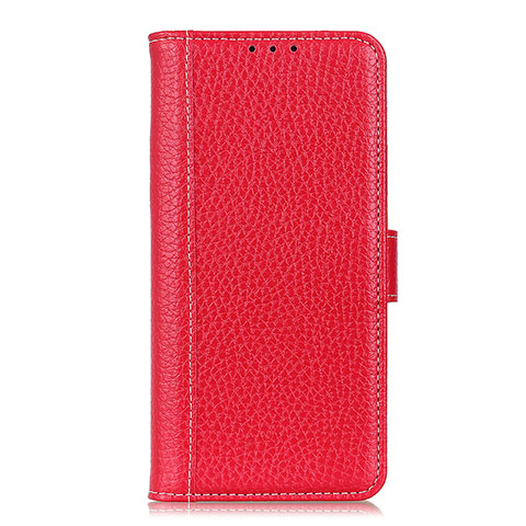 Handytasche Stand Schutzhülle Flip Leder Hülle L01 für Realme 5 Pro Rot