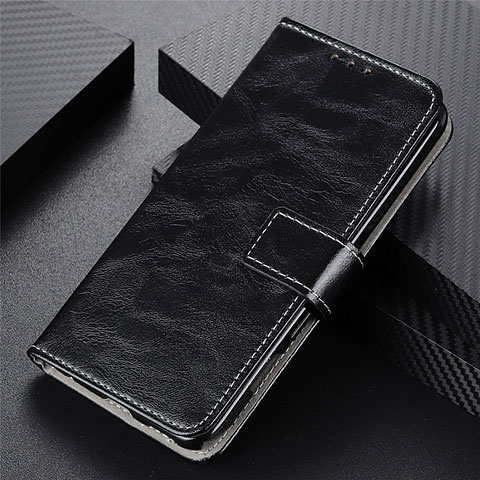 Handytasche Stand Schutzhülle Flip Leder Hülle L01 für Realme 6s Schwarz