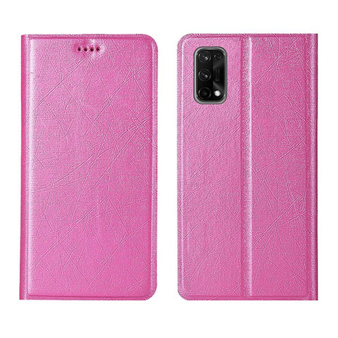 Handytasche Stand Schutzhülle Flip Leder Hülle L01 für Realme Q2 Pro 5G Rosa