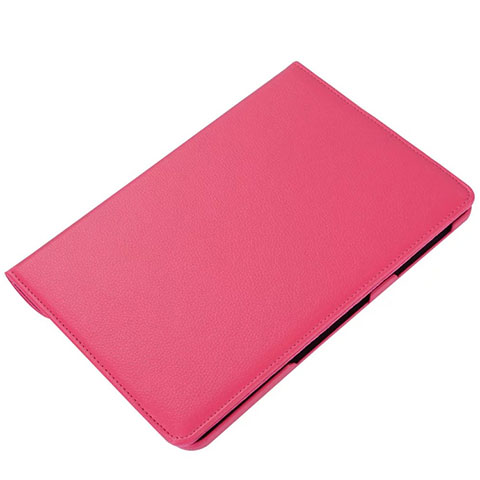 Handytasche Stand Schutzhülle Flip Leder Hülle L01 für Samsung Galaxy Tab S6 Lite 10.4 SM-P610 Pink