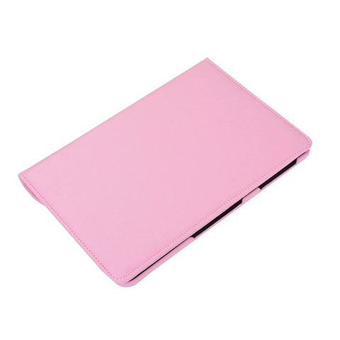 Handytasche Stand Schutzhülle Flip Leder Hülle L01 für Samsung Galaxy Tab S6 Lite 10.4 SM-P610 Rosa