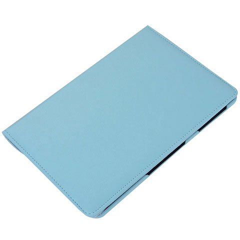 Handytasche Stand Schutzhülle Flip Leder Hülle L01 für Samsung Galaxy Tab S6 Lite 4G 10.4 SM-P615 Hellblau