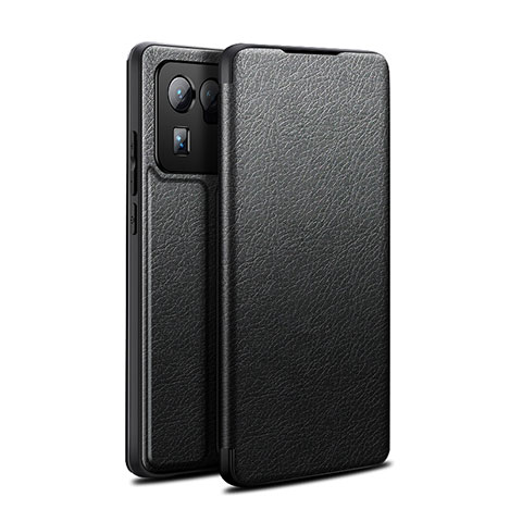 Handytasche Stand Schutzhülle Flip Leder Hülle L01 für Xiaomi Mi 11 Ultra 5G Schwarz