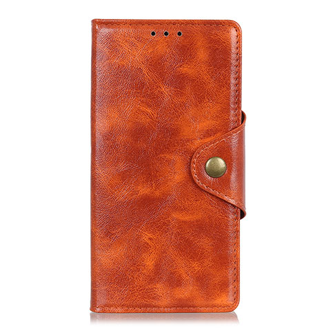 Handytasche Stand Schutzhülle Flip Leder Hülle L01 für Xiaomi Poco M2 Pro Orange