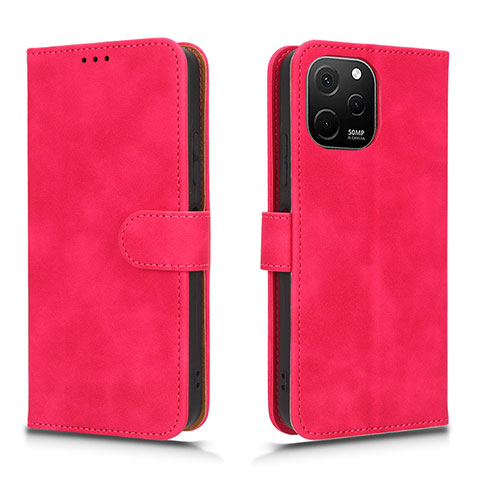 Handytasche Stand Schutzhülle Flip Leder Hülle L01Z für Huawei Enjoy 50z Pink