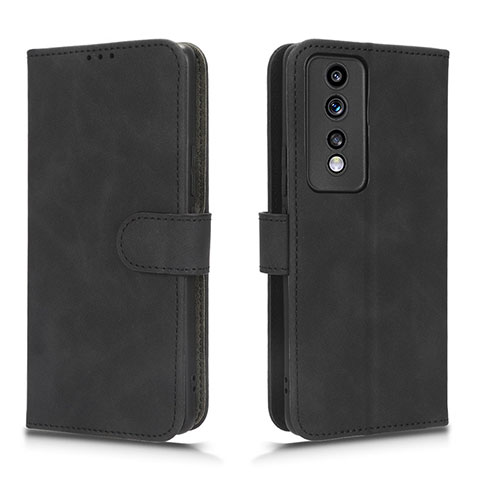 Handytasche Stand Schutzhülle Flip Leder Hülle L01Z für Huawei Honor 80 GT 5G Schwarz