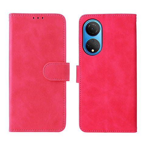 Handytasche Stand Schutzhülle Flip Leder Hülle L01Z für Huawei Honor X7 Pink