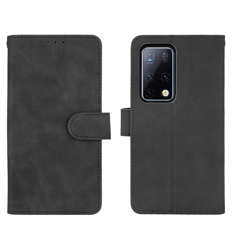 Handytasche Stand Schutzhülle Flip Leder Hülle L01Z für Huawei Mate X2 Schwarz