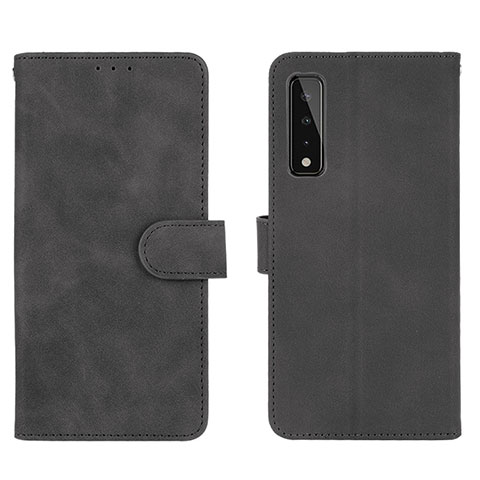 Handytasche Stand Schutzhülle Flip Leder Hülle L01Z für LG Stylo 7 Schwarz