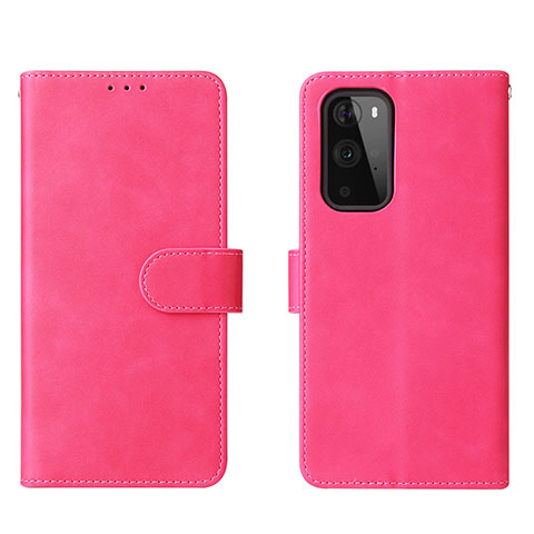 Handytasche Stand Schutzhülle Flip Leder Hülle L01Z für OnePlus 9 Pro 5G Pink