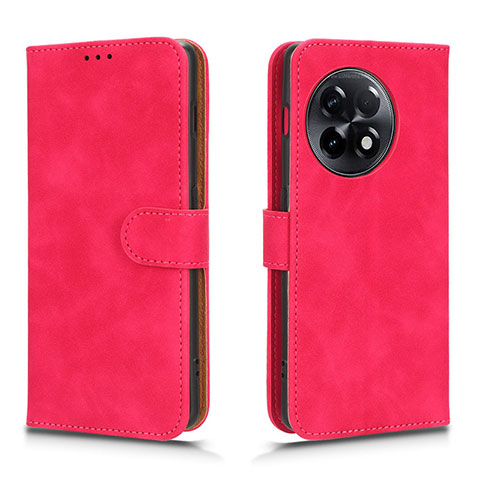 Handytasche Stand Schutzhülle Flip Leder Hülle L01Z für OnePlus Ace 2 5G Pink